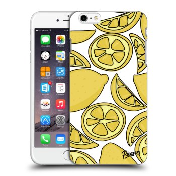 Hülle für Apple iPhone 6 Plus/6S Plus - Lemon