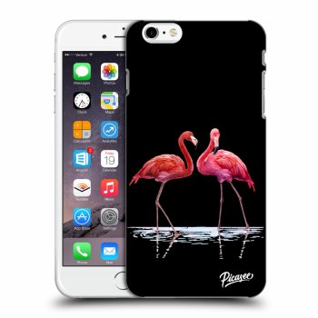 Picasee ULTIMATE CASE für Apple iPhone 6 Plus/6S Plus - Flamingos couple