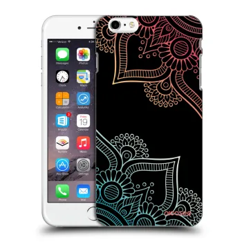 Hülle für Apple iPhone 6 Plus/6S Plus - Blumenmuster