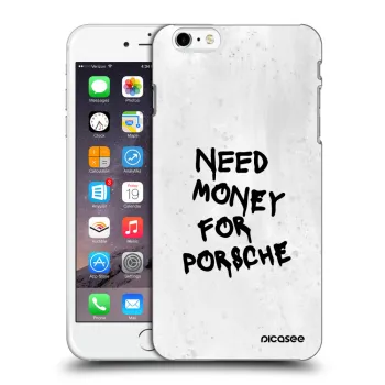 Hülle für Apple iPhone 6 Plus/6S Plus - White Dollar