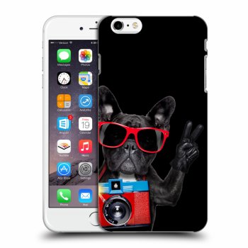 Hülle für Apple iPhone 6 Plus/6S Plus - French Bulldog