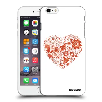 Hülle für Apple iPhone 6 Plus/6S Plus - Großes Herz