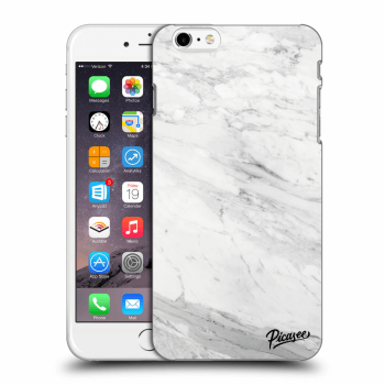 Hülle für Apple iPhone 6 Plus/6S Plus - White marble