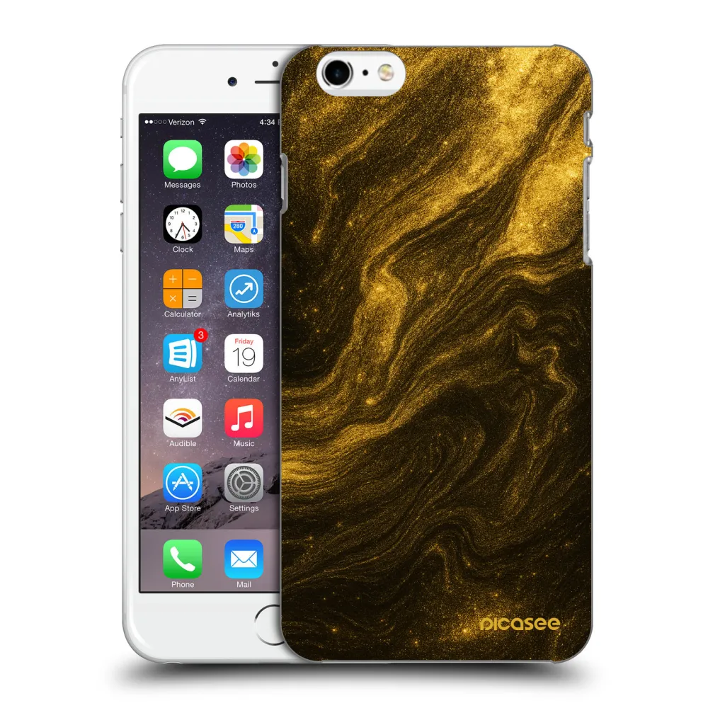 Picasee ULTIMATE CASE für Apple iPhone 6 Plus/6S Plus - Black