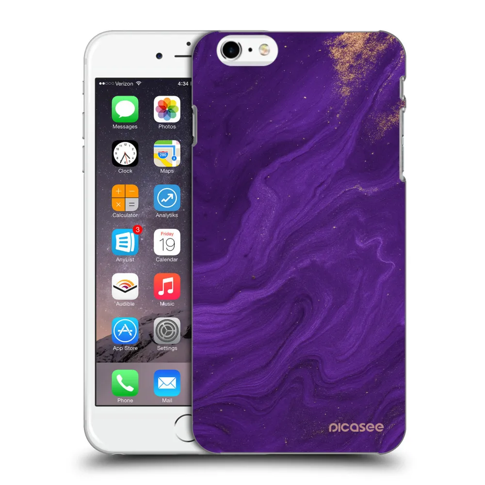 Picasee ULTIMATE CASE für Apple iPhone 6 Plus/6S Plus - Purple
