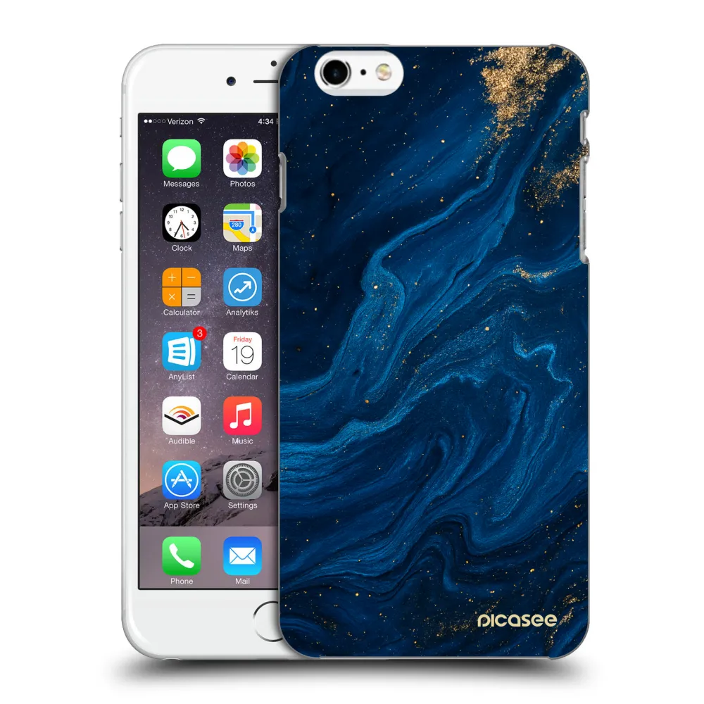 Picasee ULTIMATE CASE für Apple iPhone 6 Plus/6S Plus - Blue