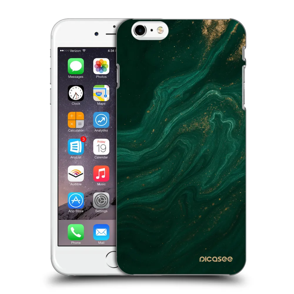 Picasee ULTIMATE CASE für Apple iPhone 6 Plus/6S Plus - Green