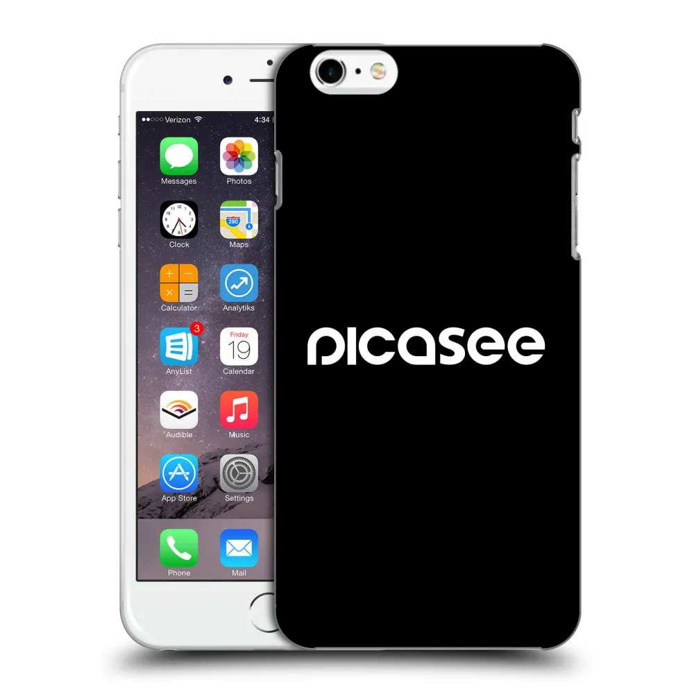 Picasee ULTIMATE CASE für Apple iPhone 6 Plus/6S Plus - Picasee - new logo - white