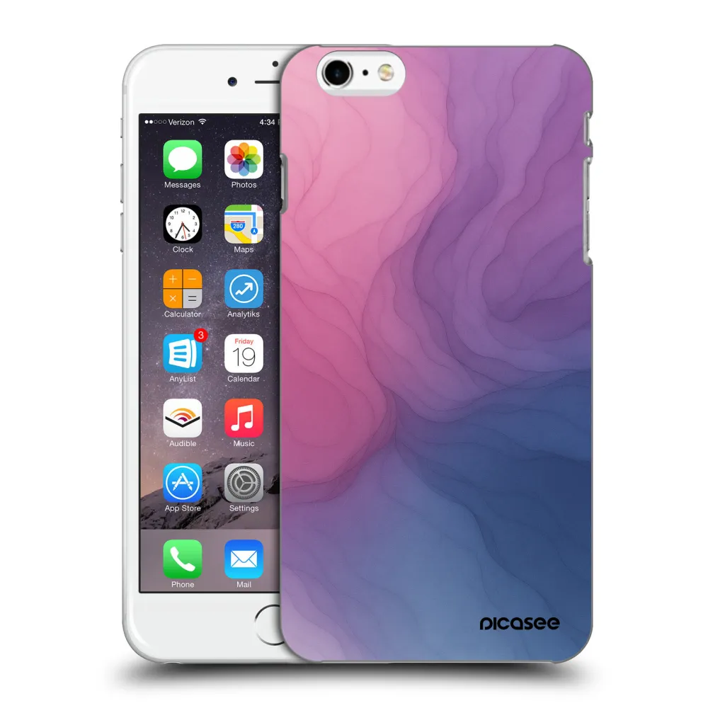 Picasee ULTIMATE CASE für Apple iPhone 6 Plus/6S Plus - Silk