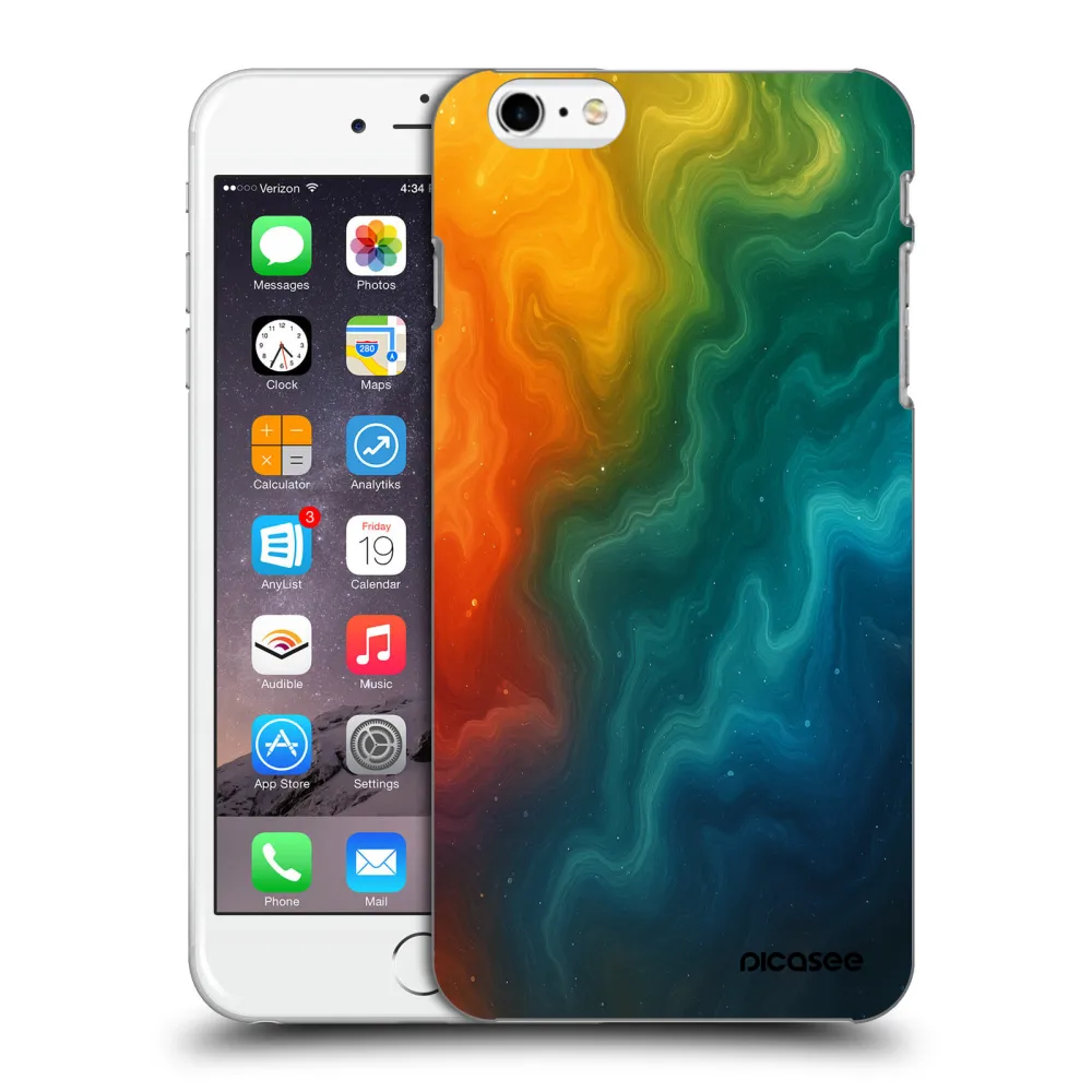 Picasee ULTIMATE CASE für Apple iPhone 6 Plus/6S Plus - Solar