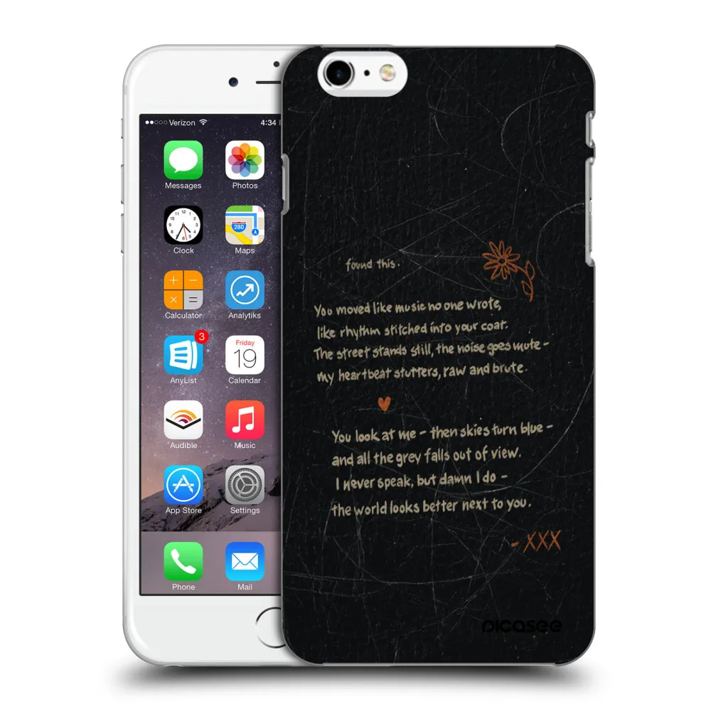 Picasee ULTIMATE CASE für Apple iPhone 6 Plus/6S Plus - POET
