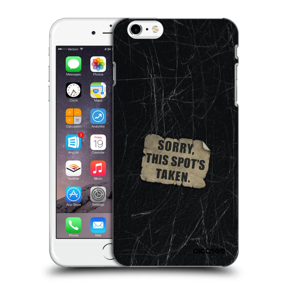Picasee ULTIMATE CASE für Apple iPhone 6 Plus/6S Plus - SORRY