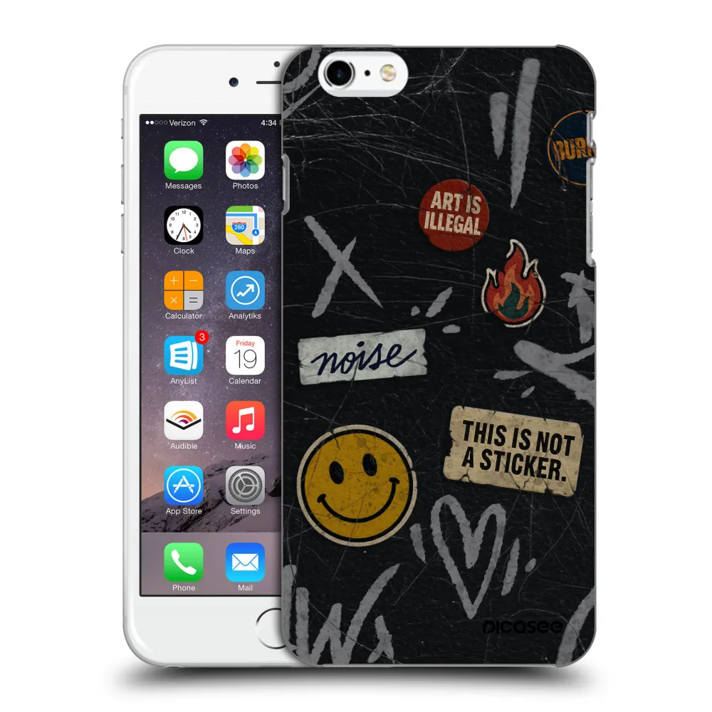 Picasee ULTIMATE CASE für Apple iPhone 6 Plus/6S Plus - STICKERS x TAGS