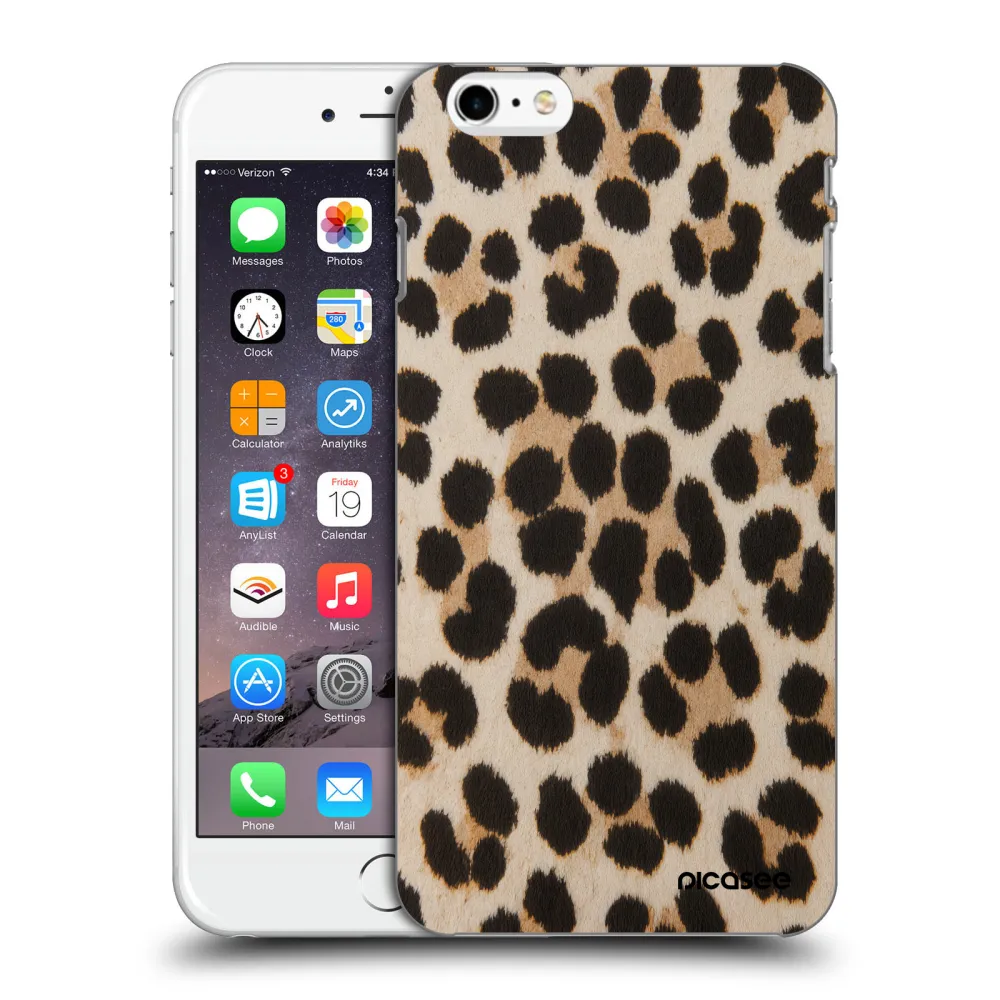 Picasee ULTIMATE CASE für Apple iPhone 6 Plus/6S Plus - Brown Tiger
