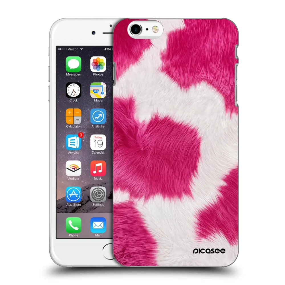 Picasee ULTIMATE CASE für Apple iPhone 6 Plus/6S Plus - Pink Moo