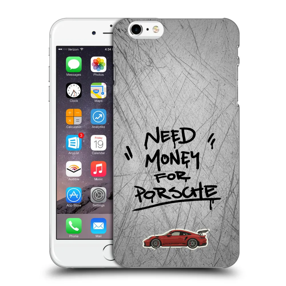 Picasee ULTIMATE CASE für Apple iPhone 6 Plus/6S Plus - Grey Drift