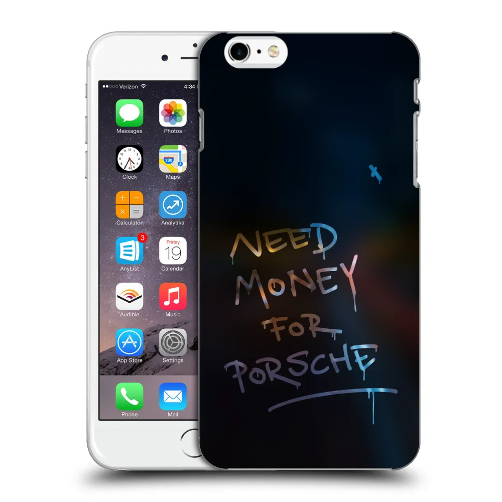 Picasee ULTIMATE CASE für Apple iPhone 6 Plus/6S Plus - Neon Nights