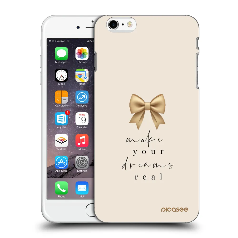 Picasee ULTIMATE CASE für Apple iPhone 6 Plus/6S Plus - Golden Dream