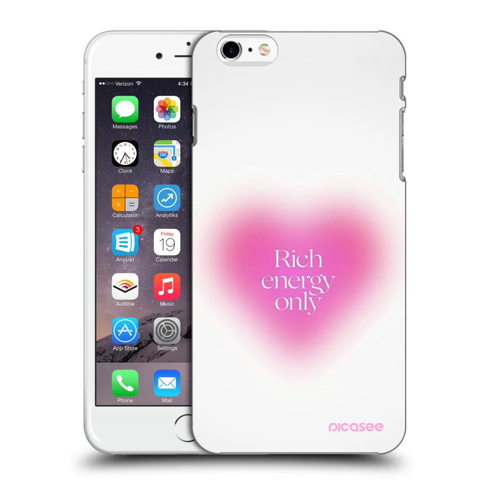 Picasee ULTIMATE CASE für Apple iPhone 6 Plus/6S Plus - Rich Energy