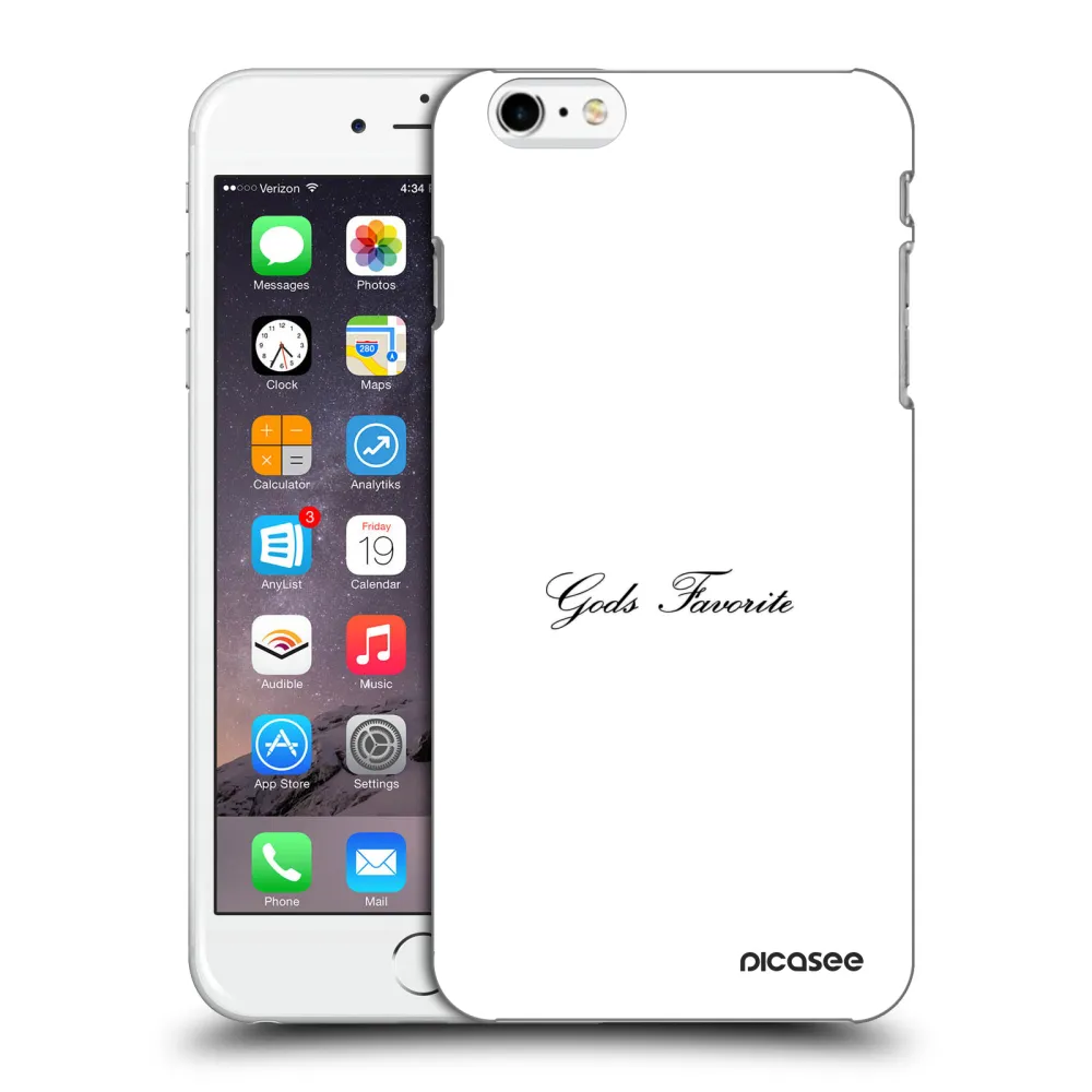 Picasee ULTIMATE CASE für Apple iPhone 6 Plus/6S Plus - Gods Favorite
