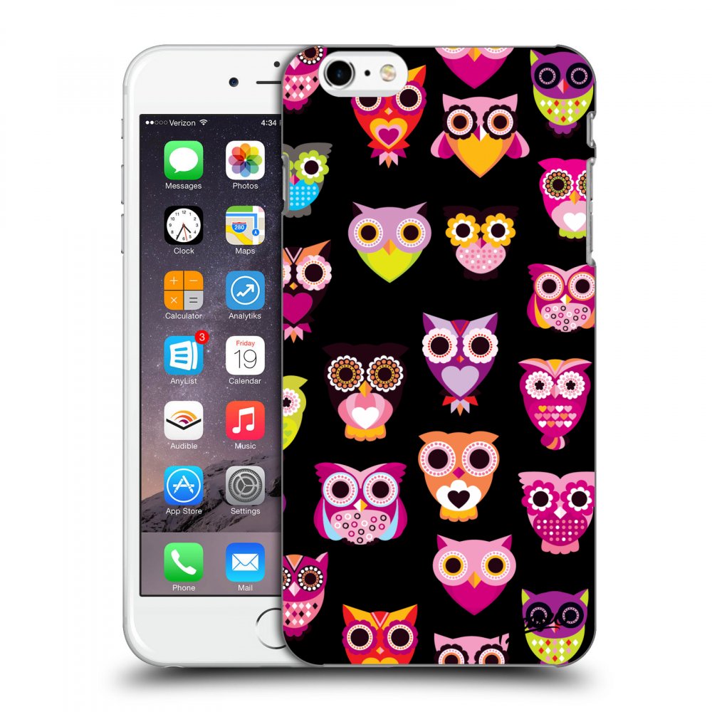 Picasee ULTIMATE CASE für Apple iPhone 6 Plus/6S Plus - Owls