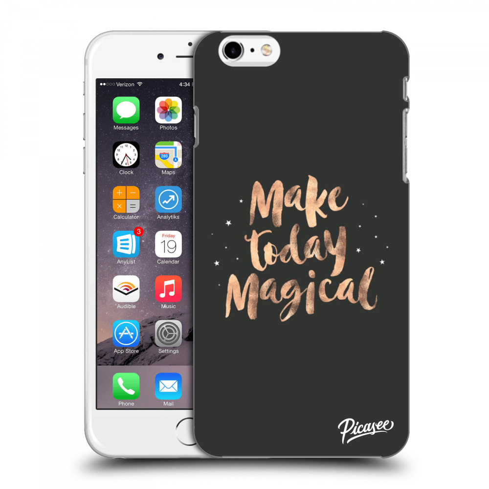 Picasee ULTIMATE CASE für Apple iPhone 6 Plus/6S Plus - Make today Magical