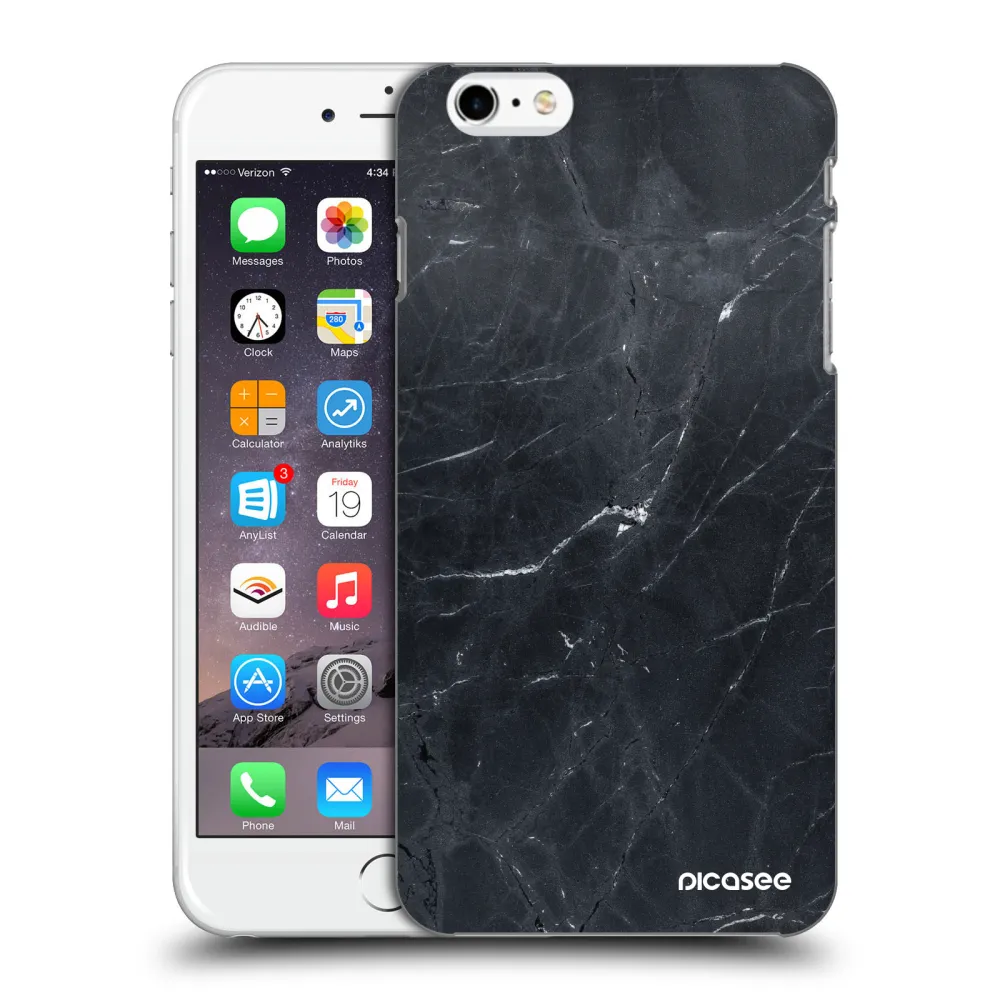 Picasee ULTIMATE CASE für Apple iPhone 6 Plus/6S Plus - Black marble