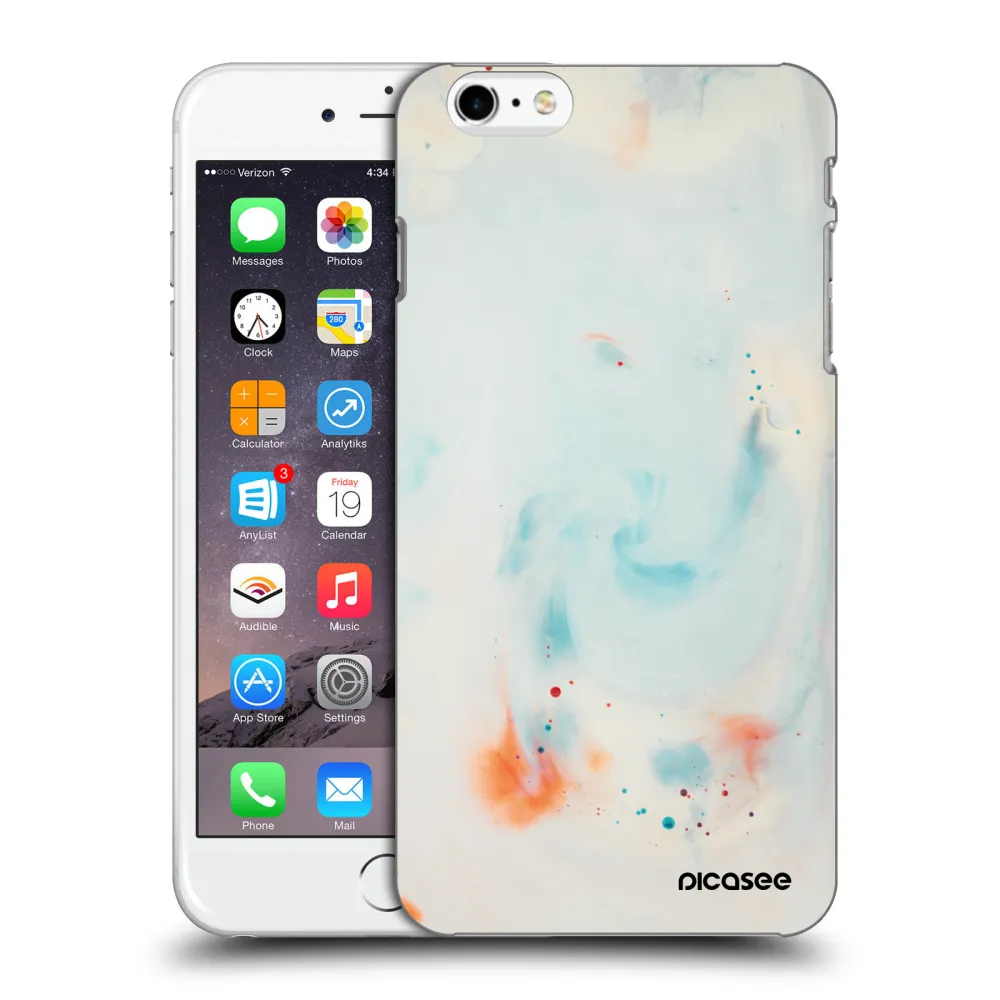Picasee ULTIMATE CASE für Apple iPhone 6 Plus/6S Plus - Splash
