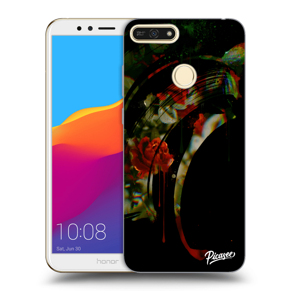 Picasee ULTIMATE CASE für Honor 7A - Roses black