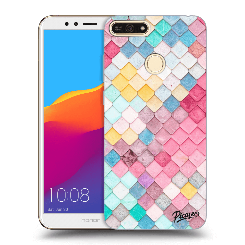 Picasee ULTIMATE CASE für Honor 7A - Colorful roof