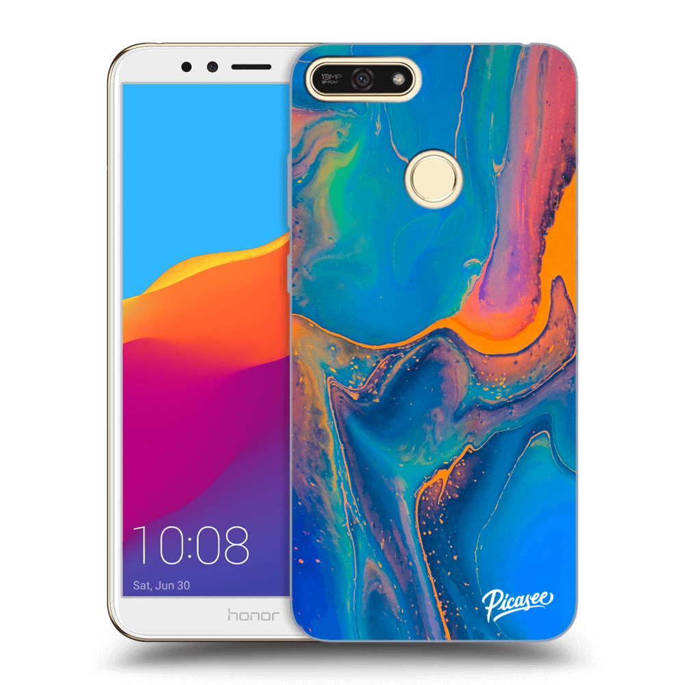 Picasee ULTIMATE CASE für Honor 7A - Rainbow