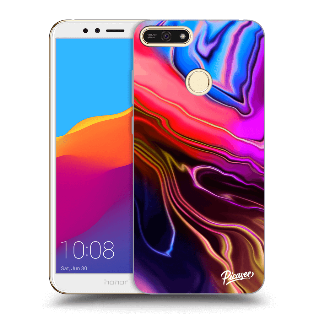 Picasee ULTIMATE CASE für Honor 7A - Electric