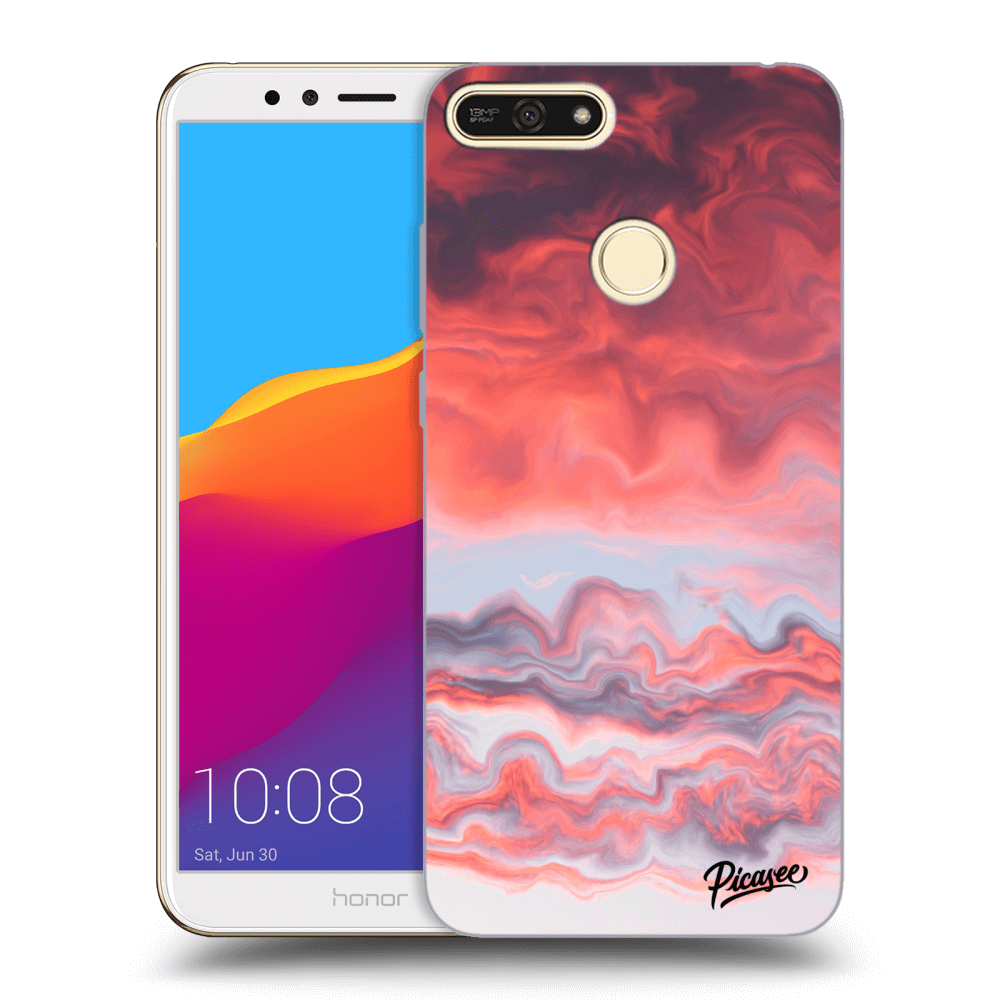 Picasee ULTIMATE CASE für Honor 7A - Sunset