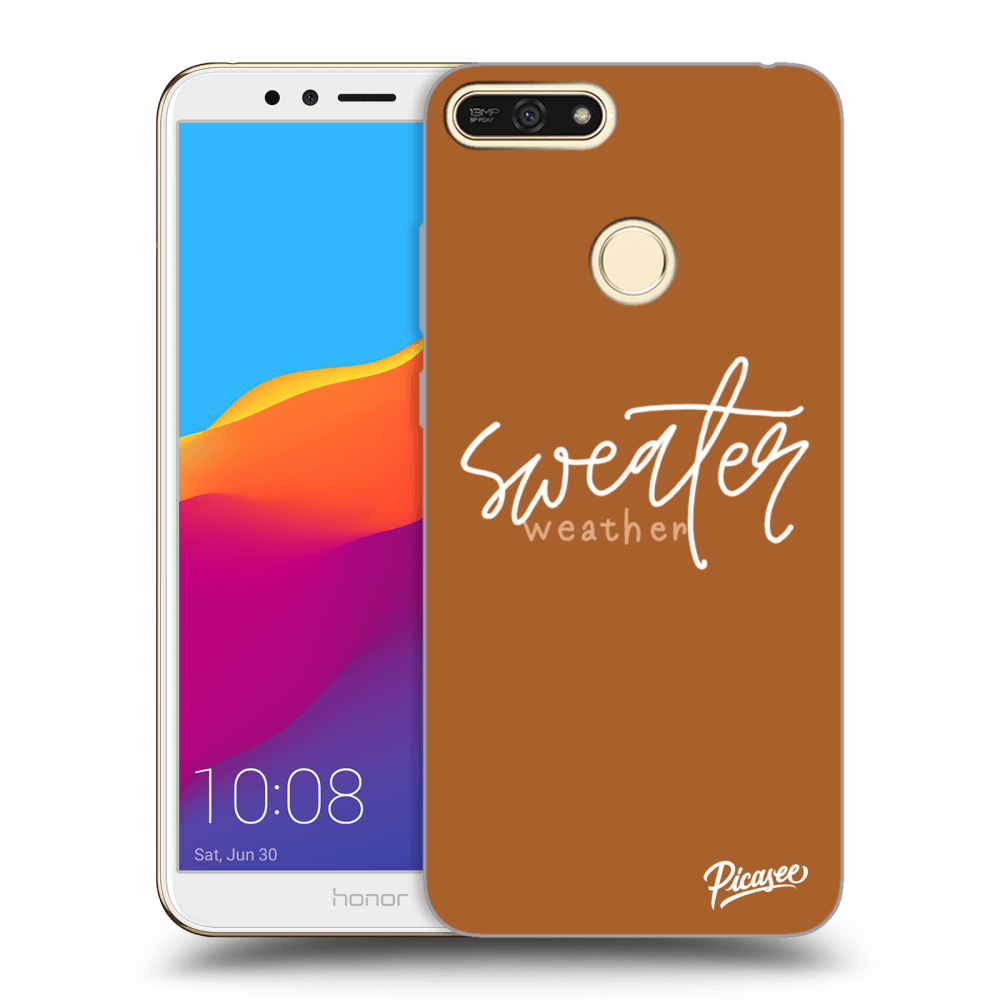 Picasee ULTIMATE CASE für Honor 7A - Sweater weather