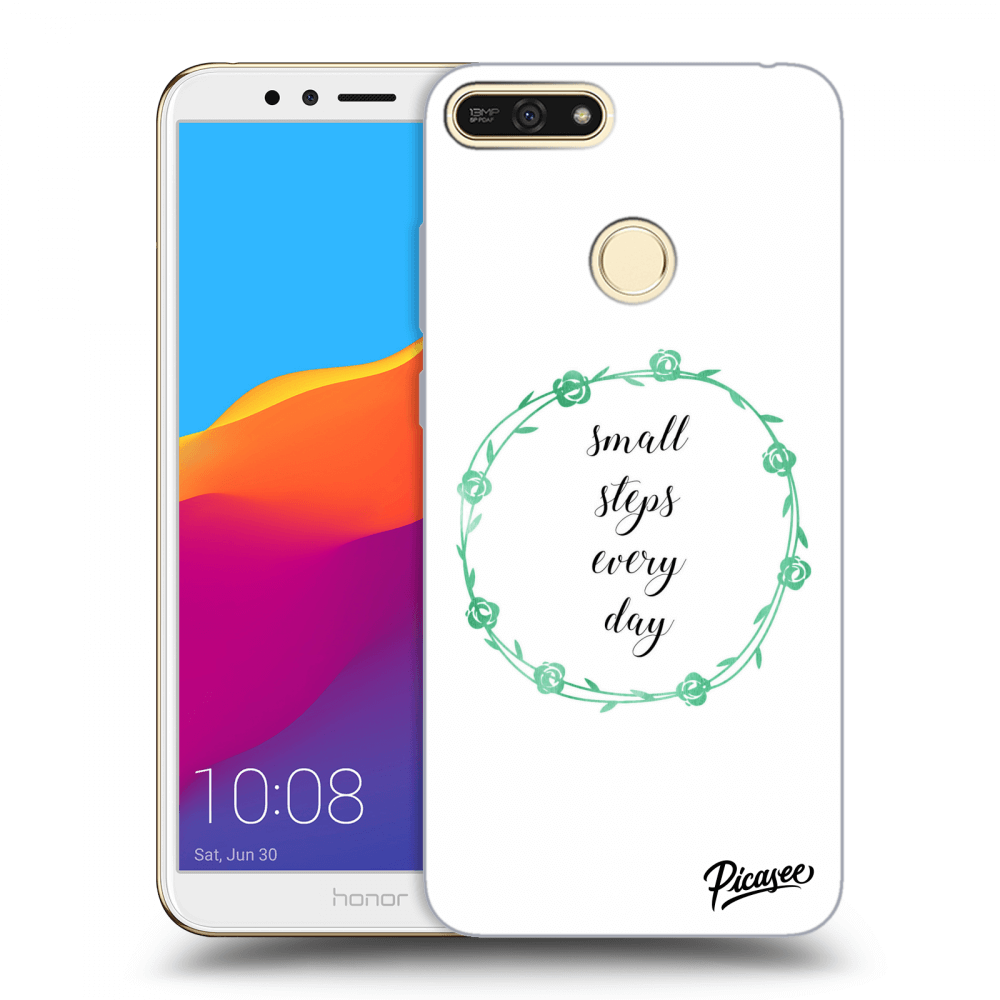 Picasee ULTIMATE CASE für Honor 7A - Small steps every day