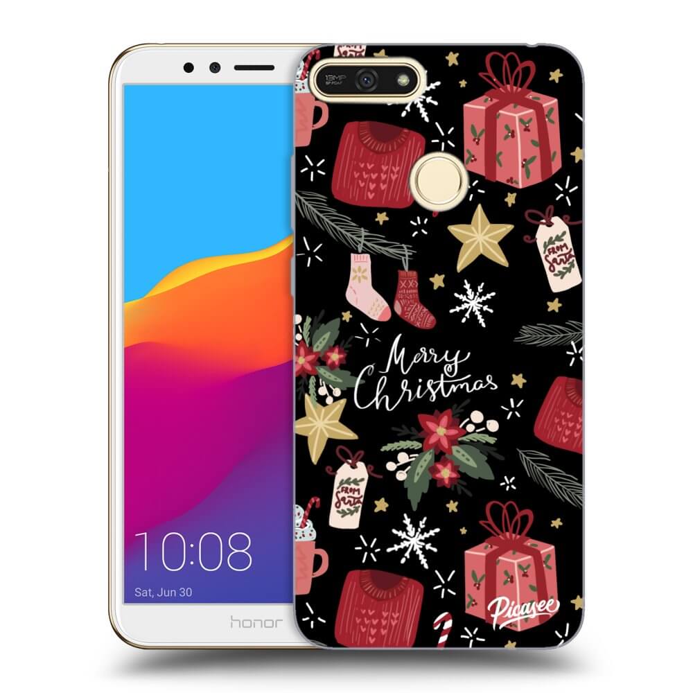 Picasee ULTIMATE CASE für Honor 7A - Christmas