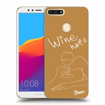 Picasee ULTIMATE CASE für Honor 7A - Wine not