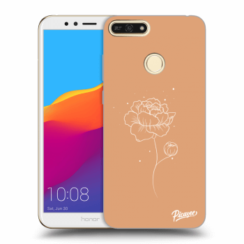 Picasee ULTIMATE CASE für Honor 7A - Peonies