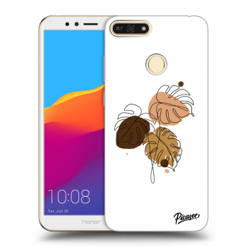 Picasee ULTIMATE CASE für Honor 7A - Monstera