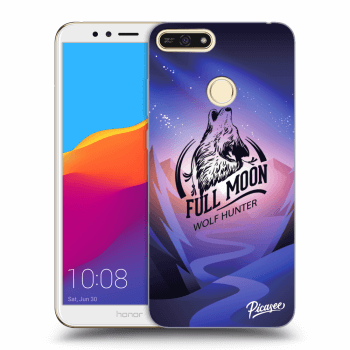 Hülle für Honor 7A - Wolf