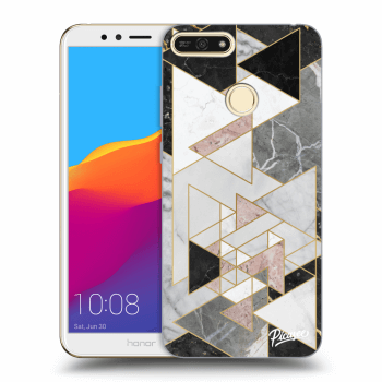 Picasee ULTIMATE CASE für Honor 7A - Light geometry
