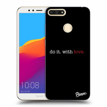 Picasee ULTIMATE CASE für Honor 7A - Do it. With love.
