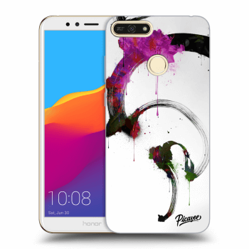 Picasee ULTIMATE CASE für Honor 7A - Peony White