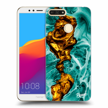 Picasee ULTIMATE CASE für Honor 7A - Goldsky