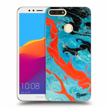Picasee ULTIMATE CASE für Honor 7A - Blue Magma