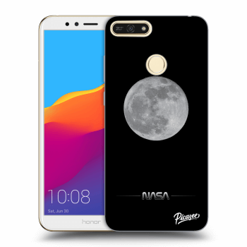 Hülle für Honor 7A - Moon Minimal