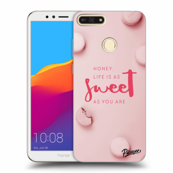 Picasee ULTIMATE CASE für Honor 7A - Life is as sweet as you are