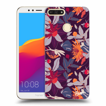 Picasee ULTIMATE CASE für Honor 7A - Purple Leaf