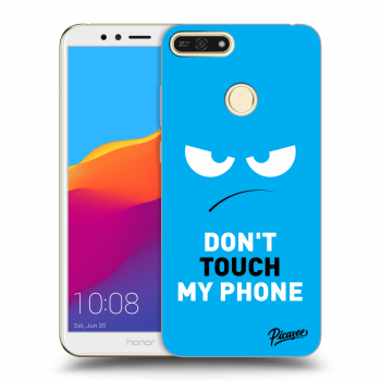 Picasee ULTIMATE CASE für Honor 7A - Angry Eyes - Blue