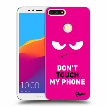 Picasee ULTIMATE CASE für Honor 7A - Angry Eyes - Pink